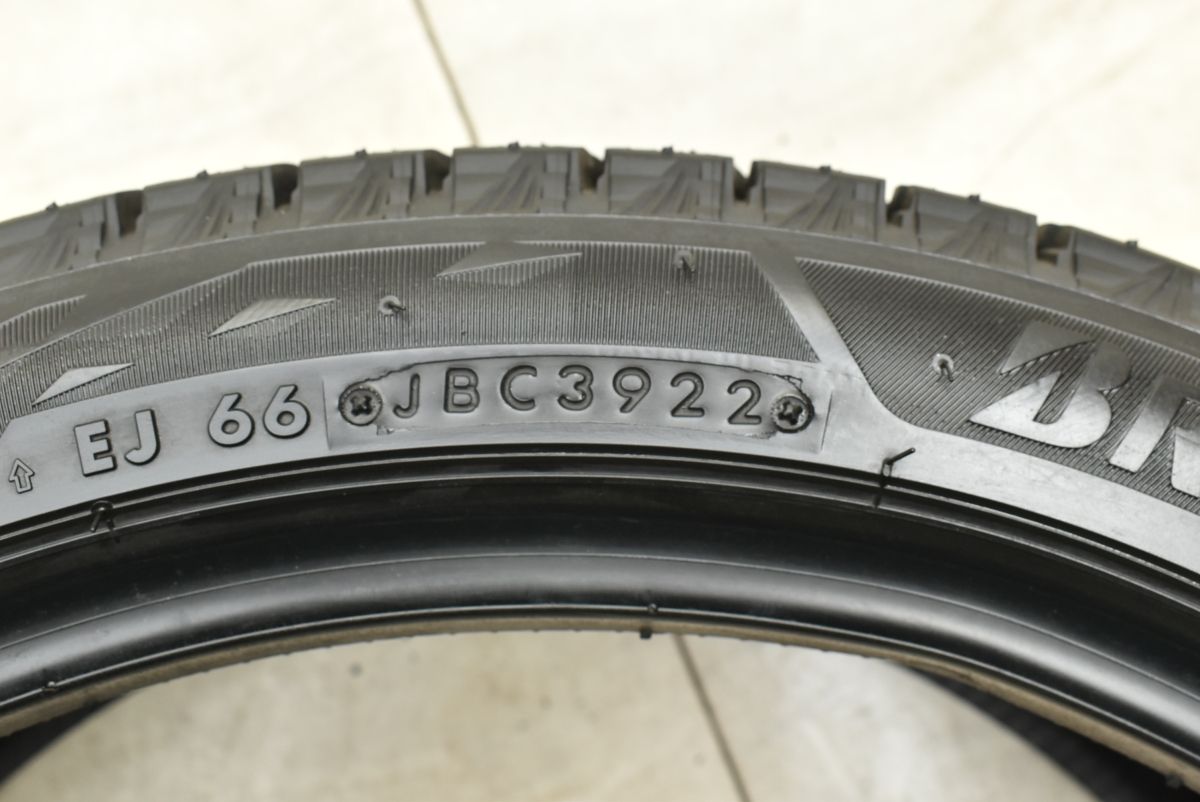 バリ溝】 ブリヂストン ブリザック VRX3 215/40R18 4本セット 86