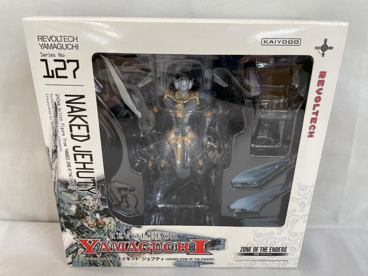 リボルテックヤマグチ No．127 ネイキッド・ジェフティ - メルカリ