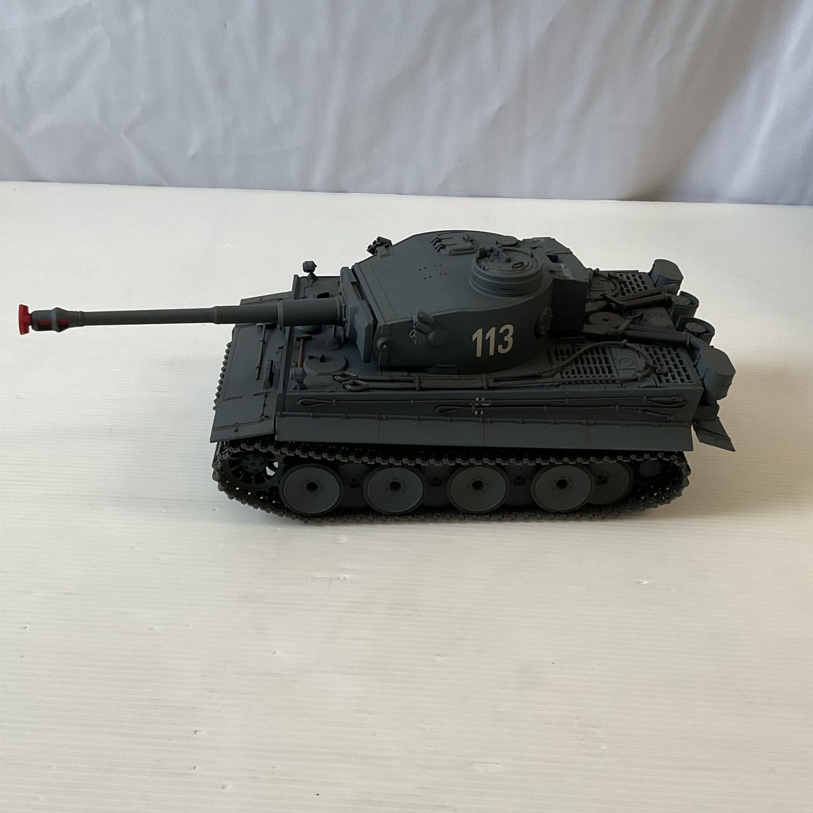 MARUI/東京マルイ 1/24 ラジオコントロール/ラジコン/RC バトルタンク ドイツ 重戦車 TIGER ?/タイガー 1 初期型 Amazon | 1/24 RCバトルタンク タイガーI (ジャーマングレー