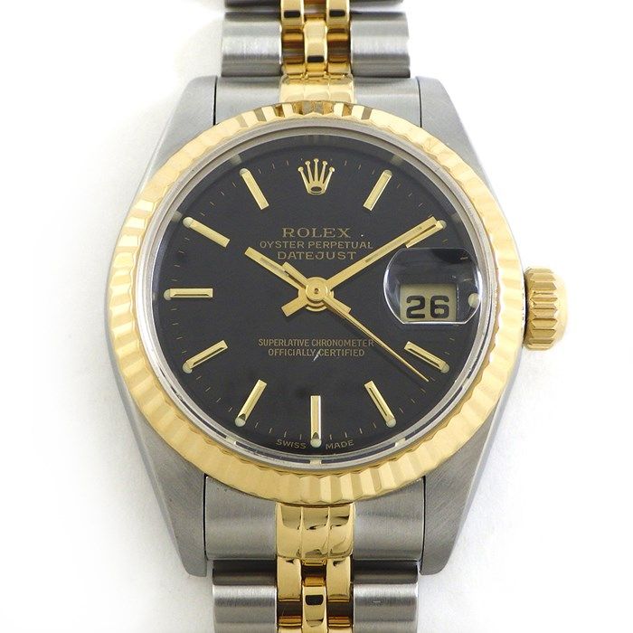 ロレックス Rolex 腕時計 デイトジャスト 79173 P番 2000年製  