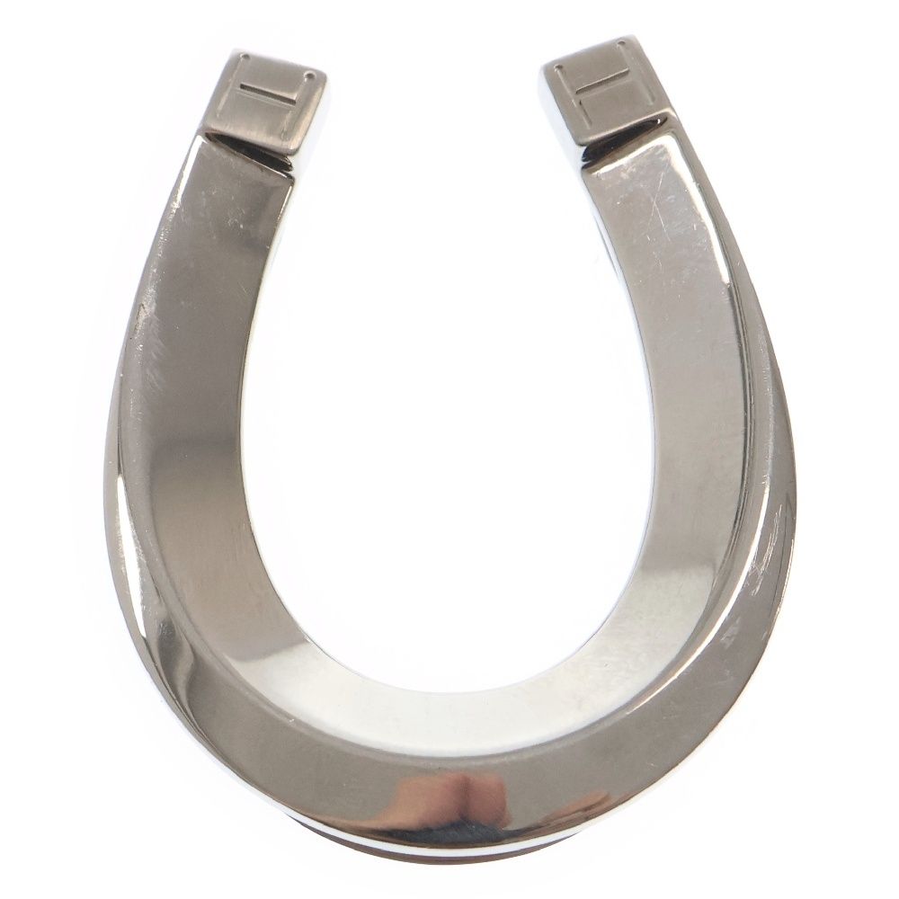 HERMES (エルメス) ホースシュー マネークリップ シルバー