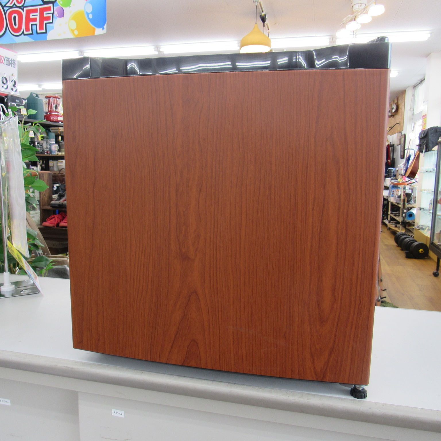 ノンフロン冷凍庫 1ドア冷凍庫 冷蔵 冷凍ダイヤル切替 PF-A31FD-M 2025年製 31L 右開き ウッド エキスパート藤沢辻堂店 冷凍庫