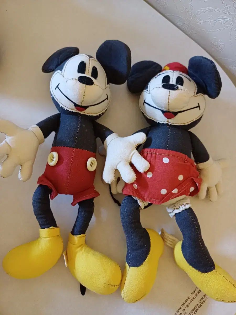 469 最も安い 由緒ある ミッキーミニー人形* ミニー クチュール