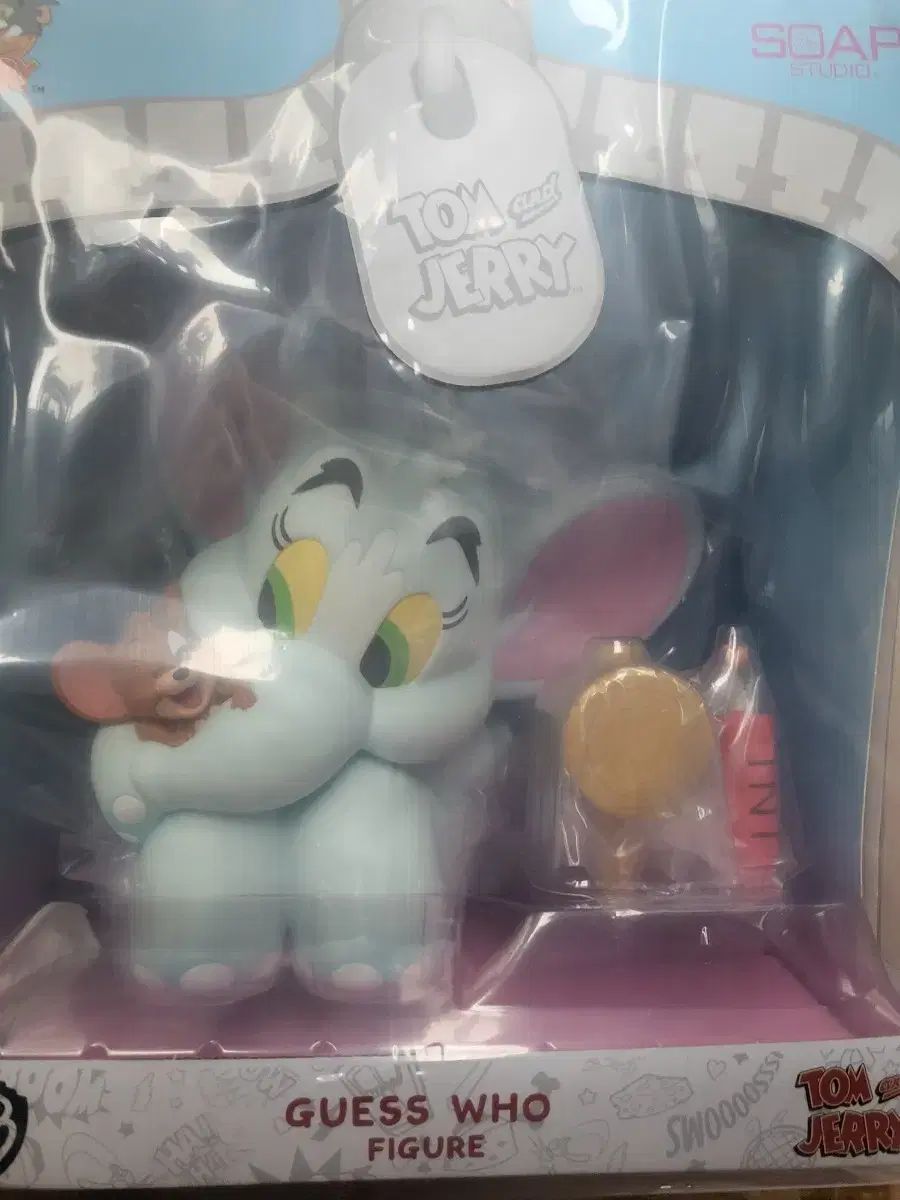 トムとジェリー タフィー スタチュー フィギュア プレゼント 正規品