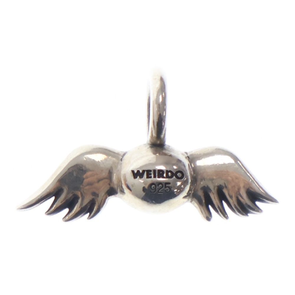 WEIRDO ZANY EYE TOP ペンダント トップ シルバー925 weirdo (ウィアード) ZANY EYE TOP アイボール ペンダント