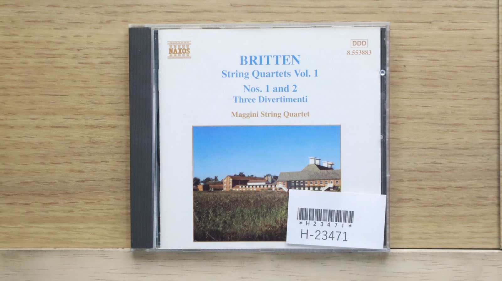 ベンジャミン・ブリテン ベンジャミン・ブリテン (Benjamin Britten) - 作曲家