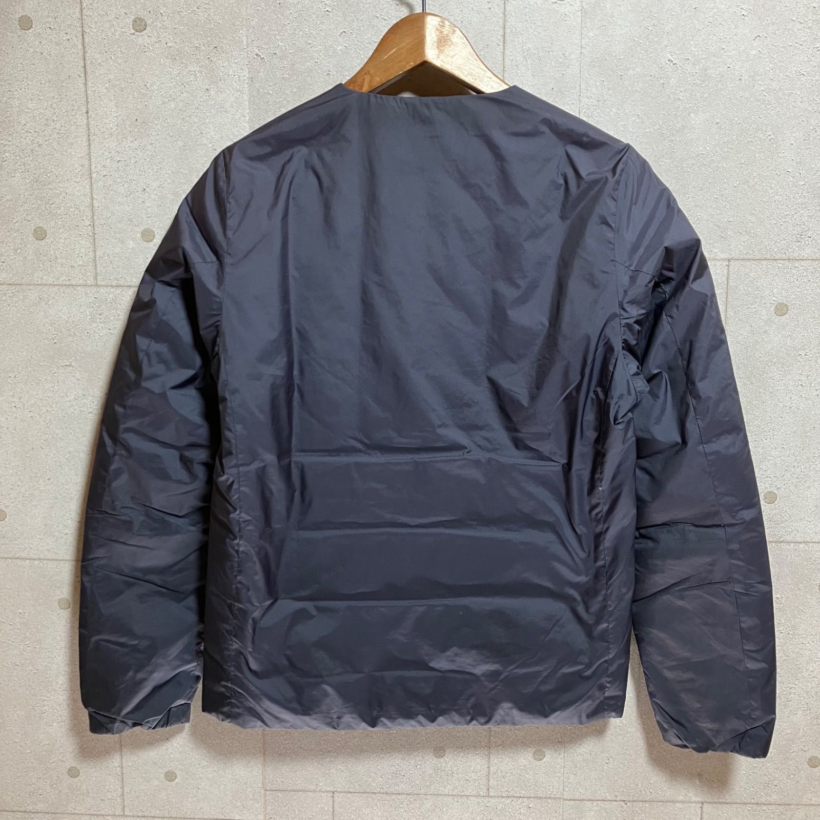 THE NORTH FACE PURPLE LABEL ザノースフェイスパープルレーベル ダウンカーディガン 光電子 ジャケット アウター ノーカラー  S レディース メンズ SG194-21 - メルカリ