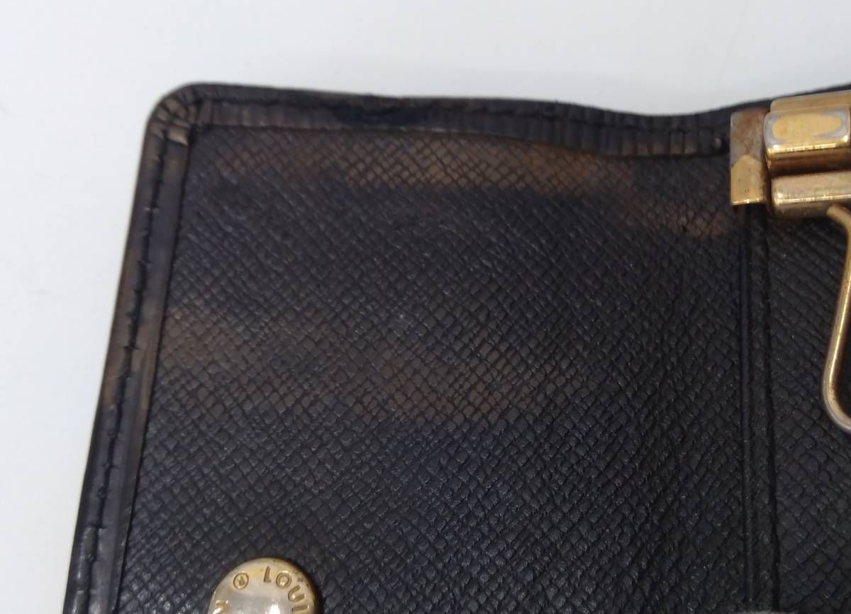 極美品✨ルイヴィトン エピ ミュルティクレ 6 キーケース 6連 ブラック 黒 LOUIS VUITTON ルイヴィトン エピ CA0062 ミュルティクレ6 6連