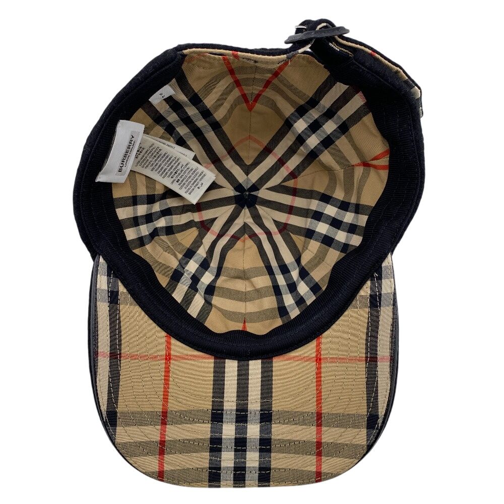 バーバリー BURBERRY キャップ TBロゴ キャップ 8064904 ブラック