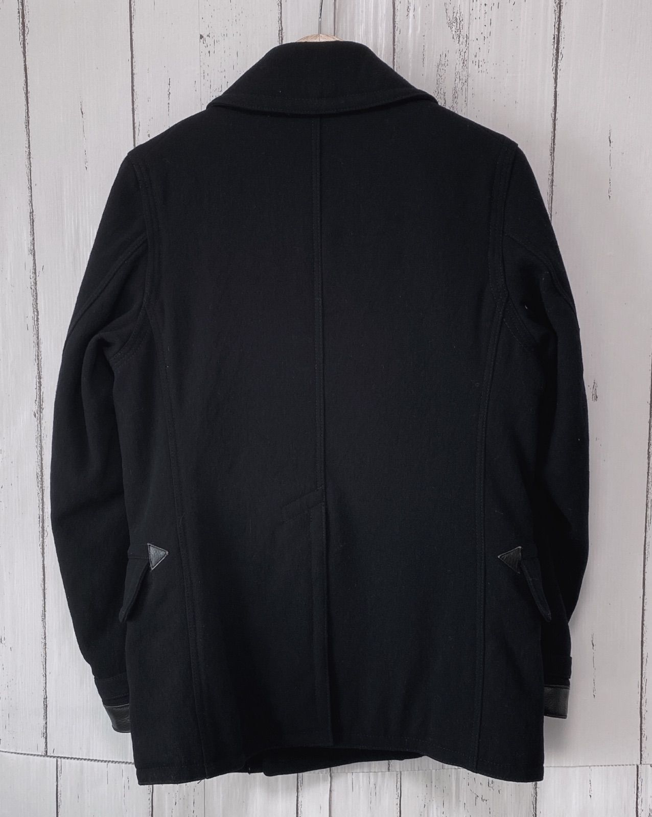 ナイジェルケーボン Nigel Cabourn ピーコート サイズ44 ダーク