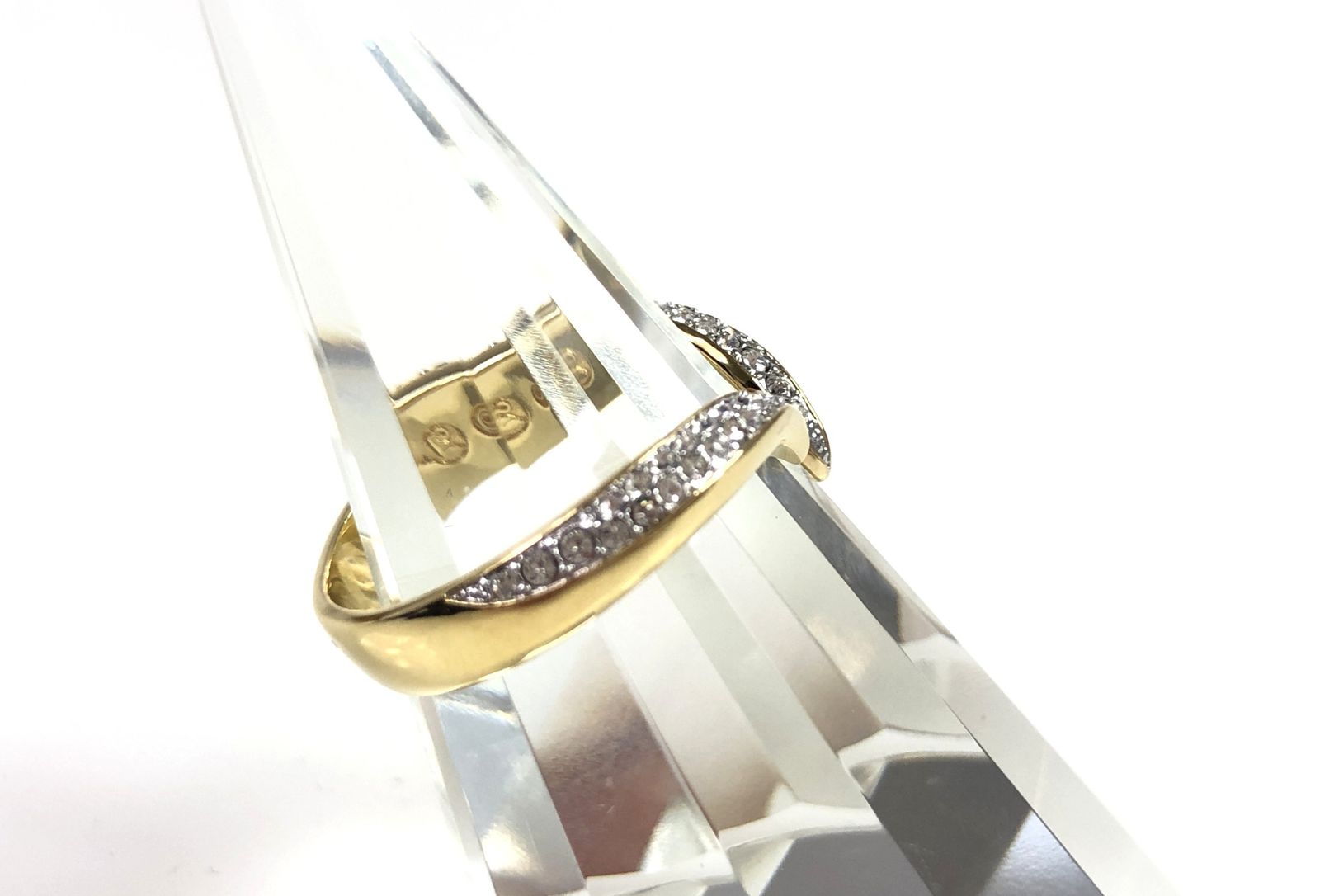 人気新品 スワロフスキー SWAROVSKI クリスタル ラインストーン リング 指輪