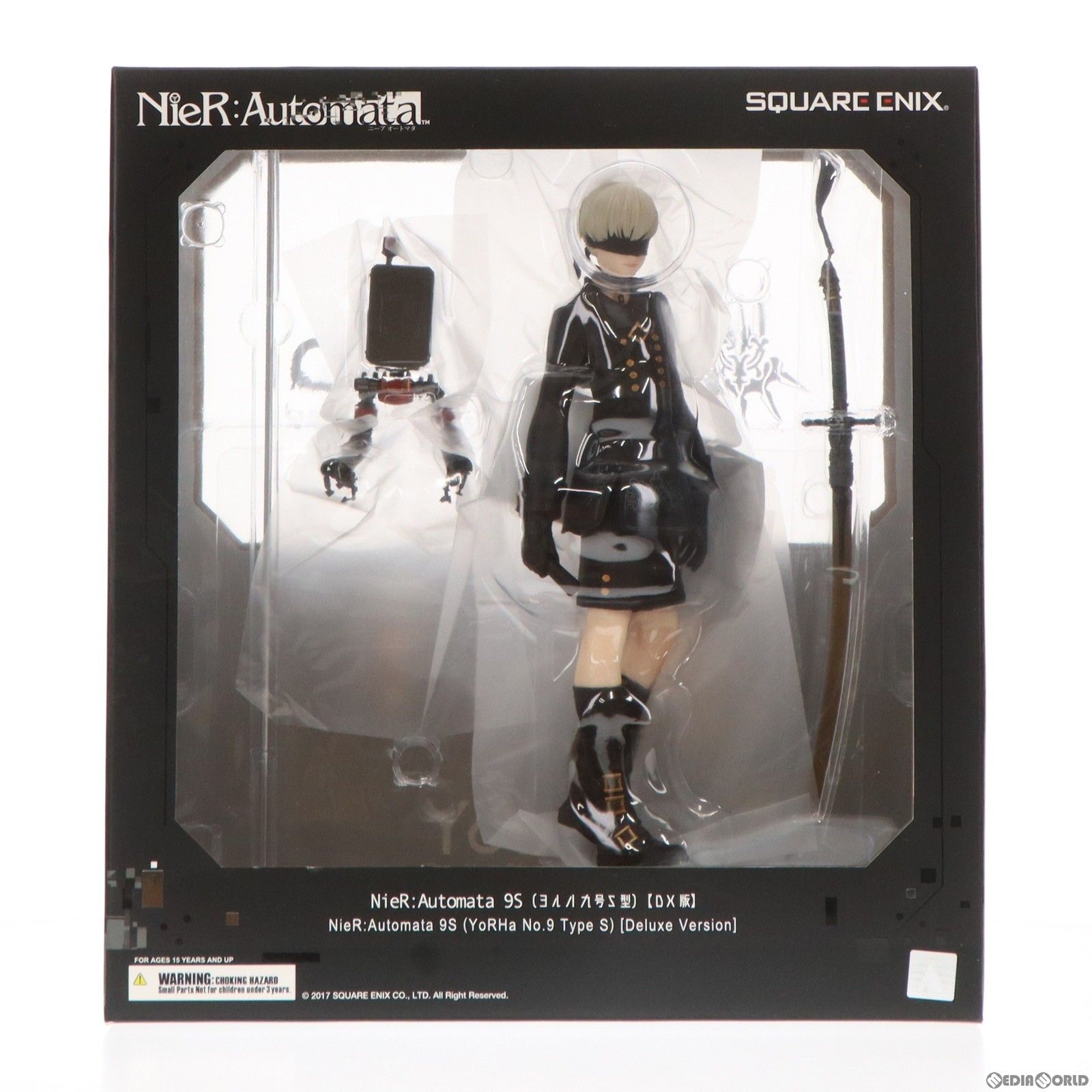 9S(ヨルハ九号S型) DX版 NieR: Automata(ニーア オートマタ) 完成品 フィギュア スクウェア・エニックス/FLARE(フレア)  - メルカリ