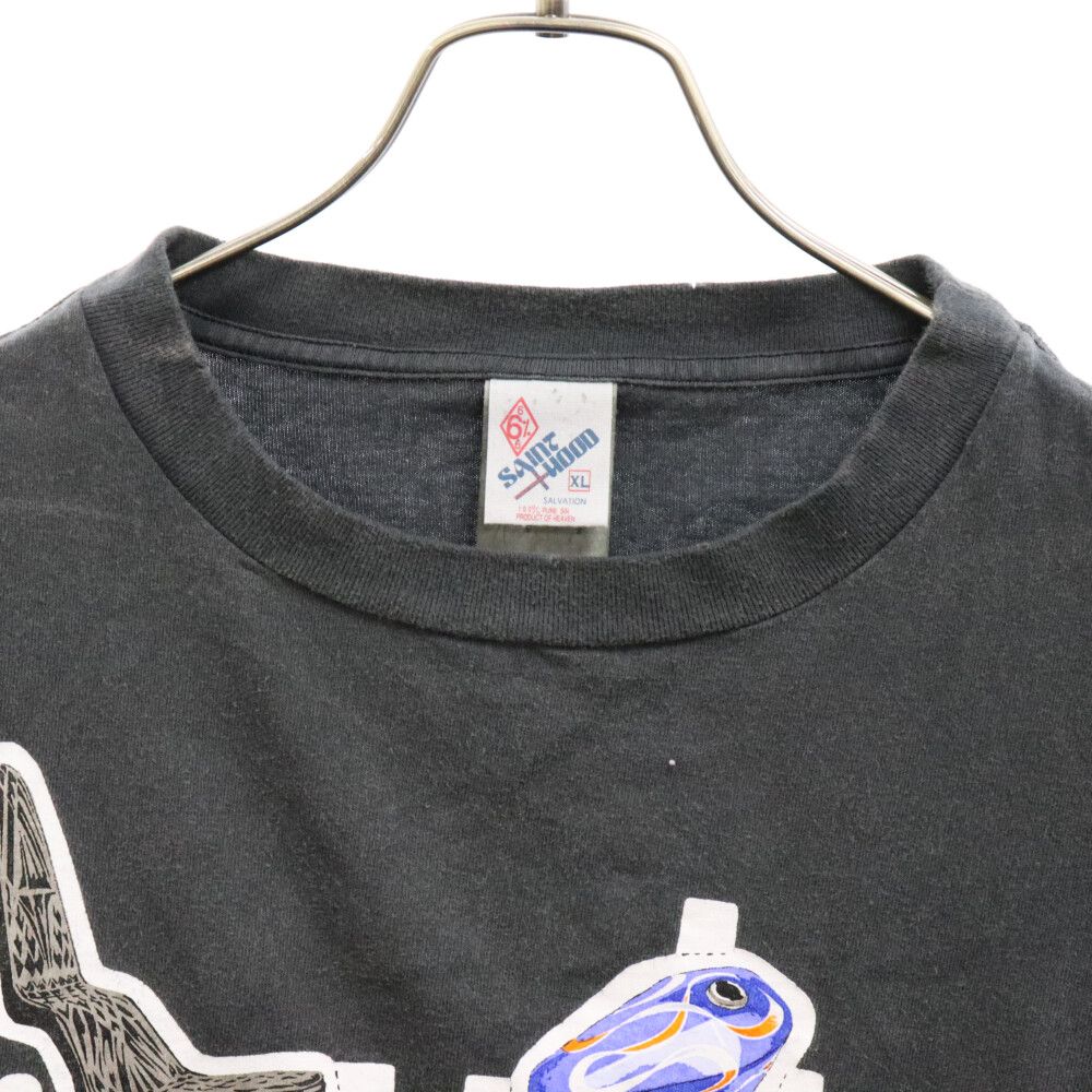 6,300円SAINT MICHAEL ネイバーフッド バイクプリント半袖Tシャツカットソー