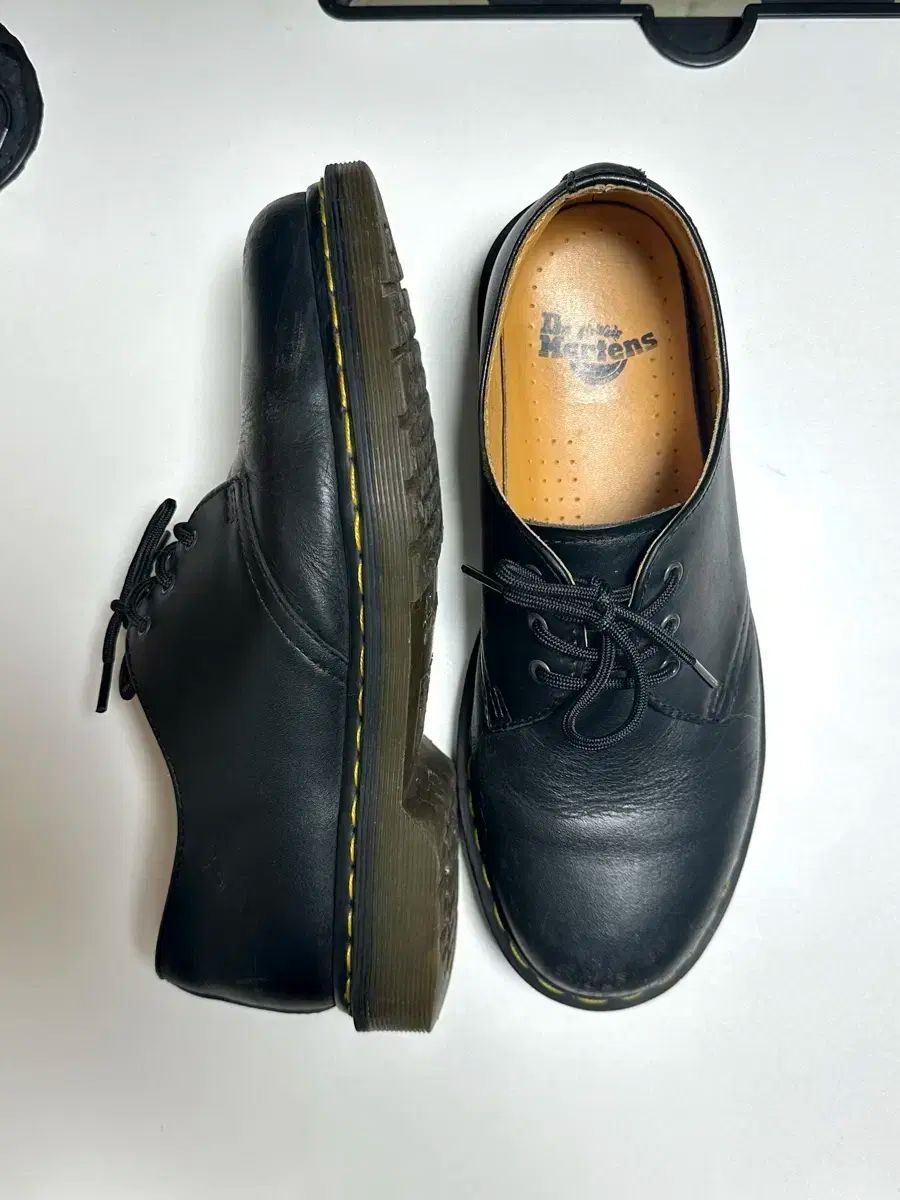 DR. MARTENS ドクターマーチン 1461 3ホール ナッパ ブラック 265