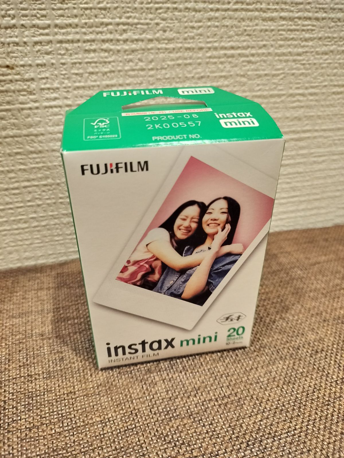 インスタントフィルム INSTAX MINI JP 2パック✕2セット - フィルムカメラ