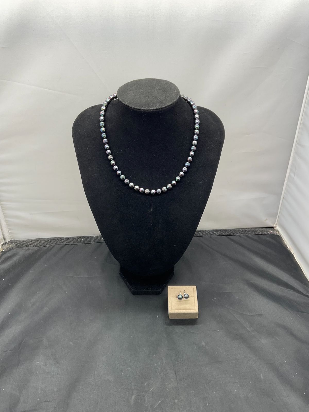 パール SV パールセット ネックレス 33g イヤリング 2.2g B25081448