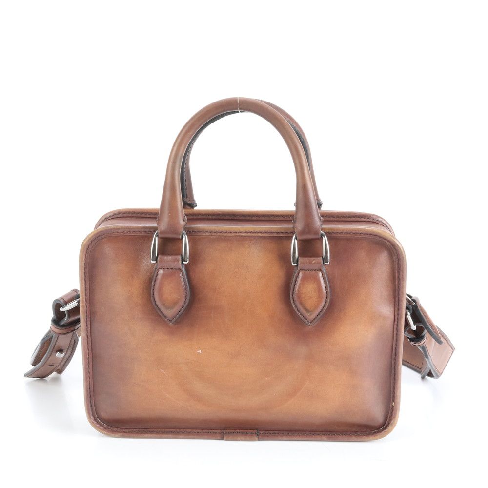 【美品】ベルルッティ　アンジュールツーウェイ 珍しいカリグラフィータイプ 楽天市場】ベルルッティ バッグ メンズ ブリーフケース 2WAY アン