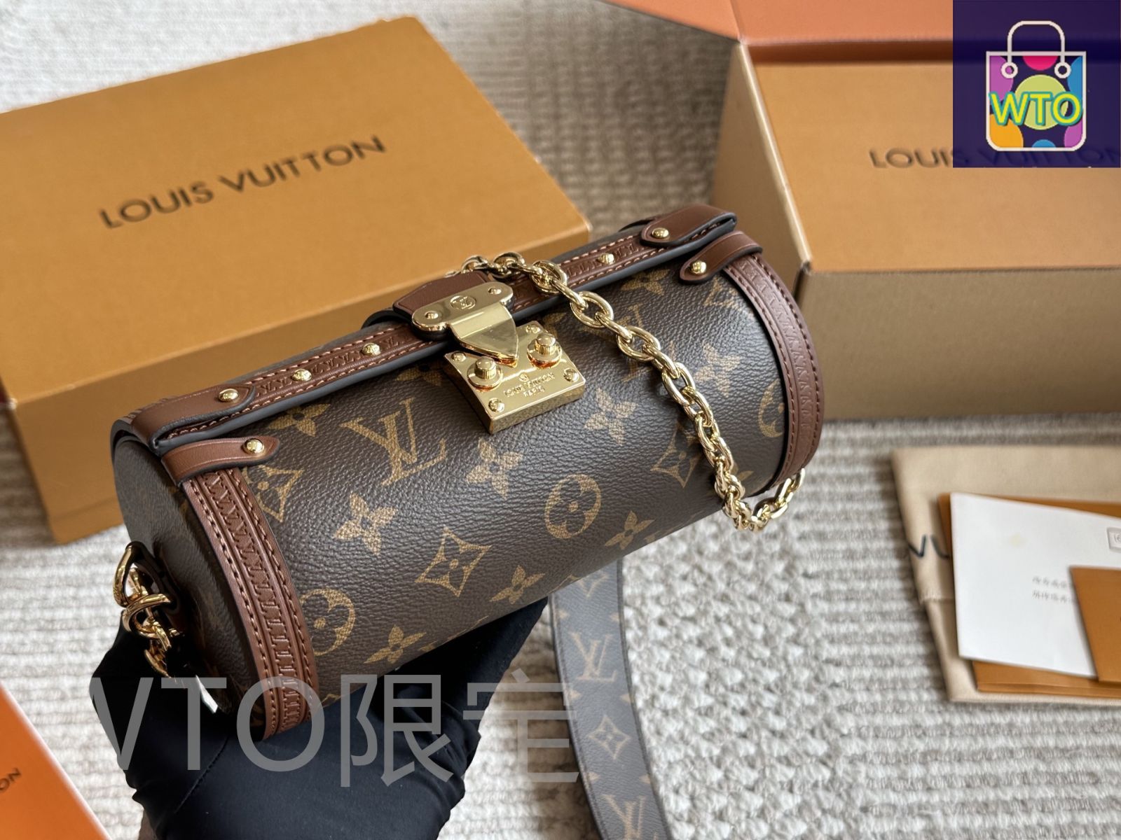 関税込！【Louis Vuitton】マイクロ パピヨン 海外限定商品☆ 関税込！【Louis Vuitton】マイクロ パピヨン 海外限定商品