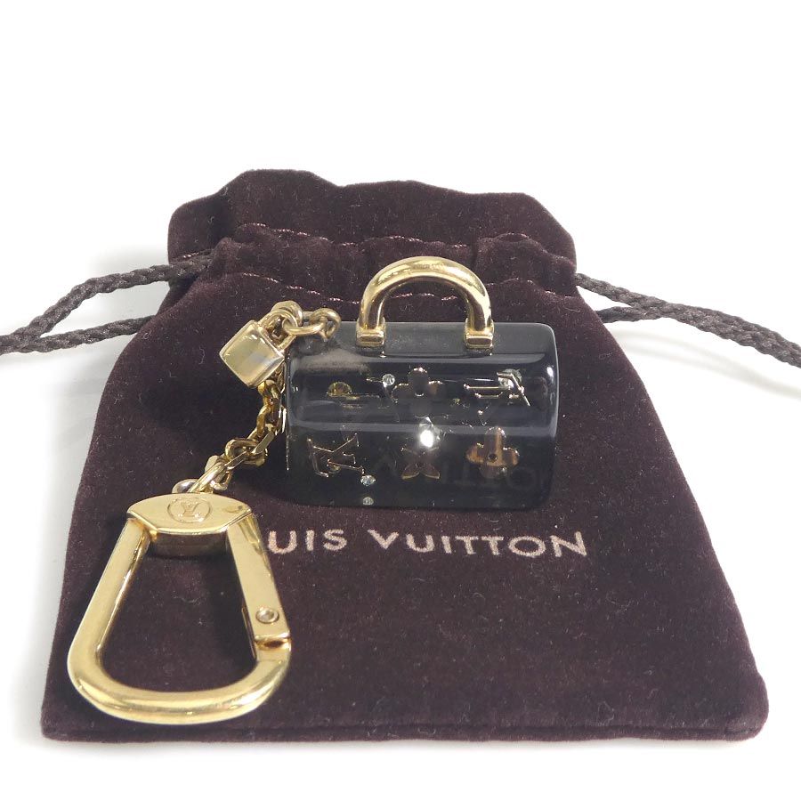 ルイ ヴィトン LOUIS VUITTON キーホルダー チャーム アンク