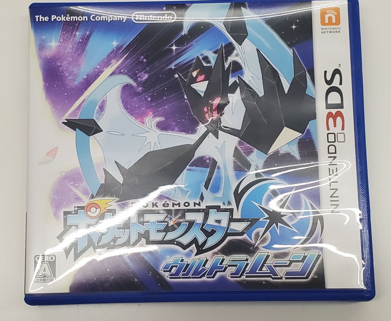 ポケットモンスター ウルトラムーン 3DSソフト - メルカリ