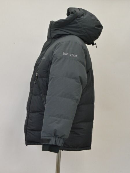 マーモット Marmot 8000M Down Parka 172880 ダウンジャケット XSサイズ ブラック メンズ u_s F-L8071