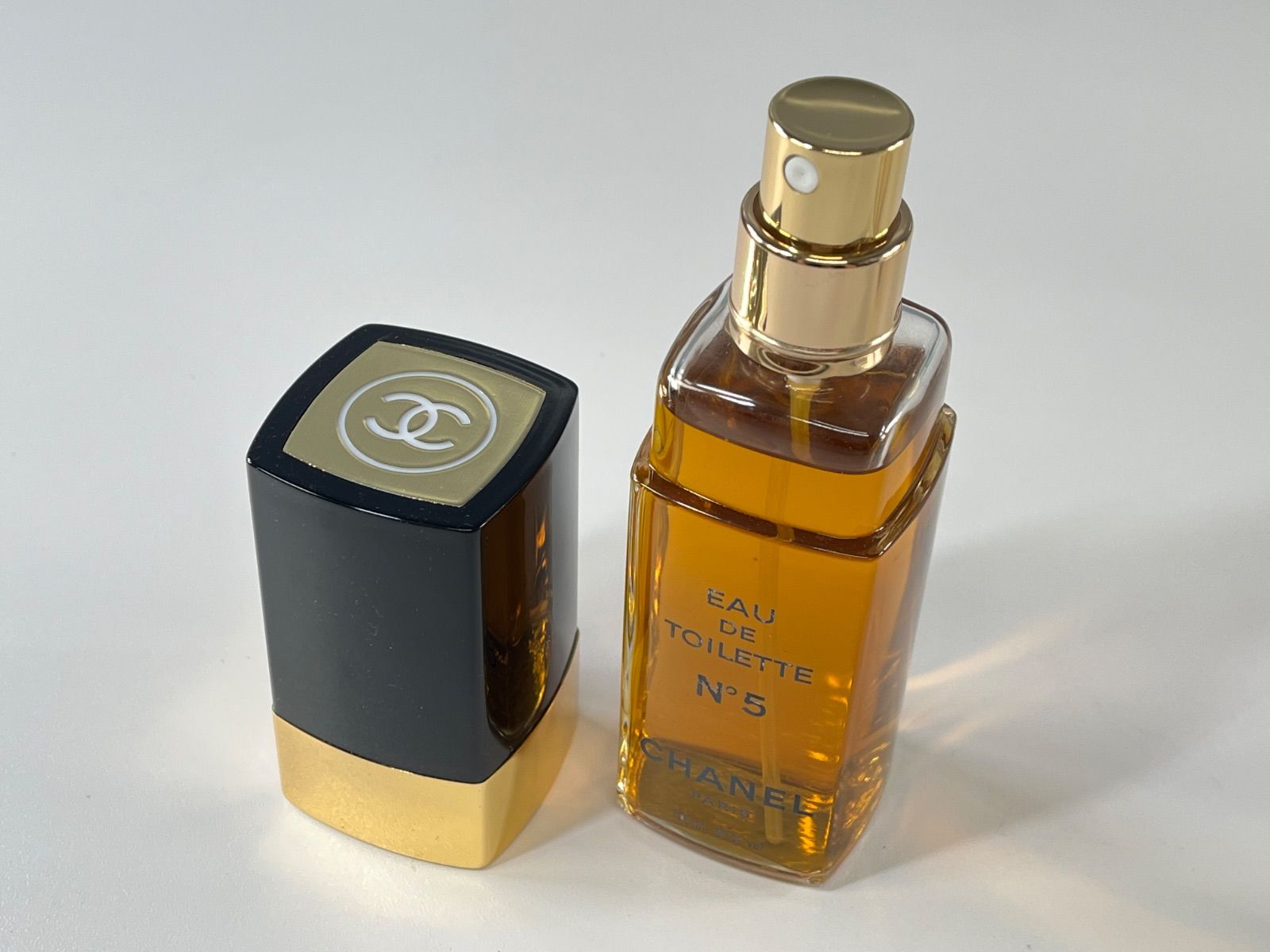 CHANEL シャネル　N°5 オードトワレ　EDT 香水　100ml 残9割 Amazon | シャネル(CHANEL) No.5 ロー N°5 L´EAU オードトワレ