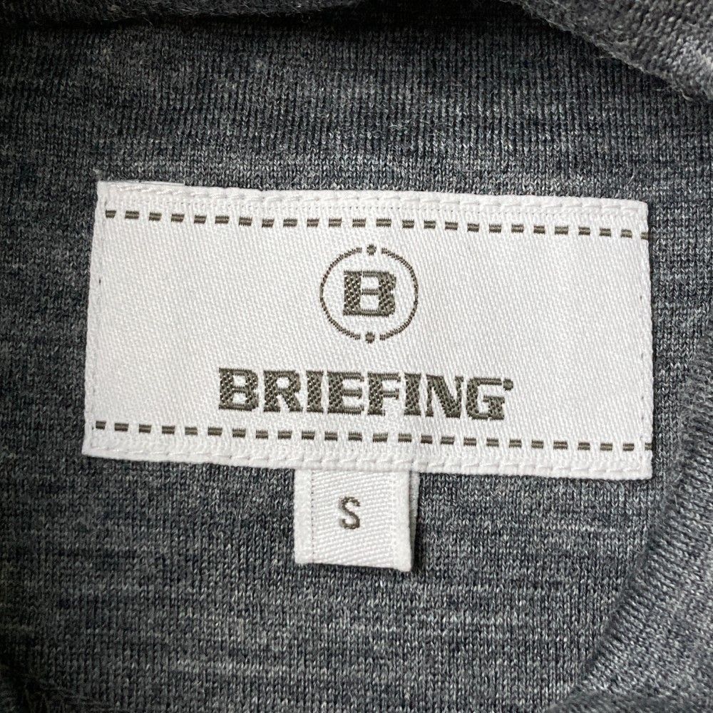 サイズ：M BRIEFING GOLF ブリーフィング  タートルネック長袖Tシャツ ウール  カーキ系 [240101460993] ゴルフウェア レディース ストスト サイズ：M BRIEFING GOLF ブリーフィング 裏起毛 ハイネック