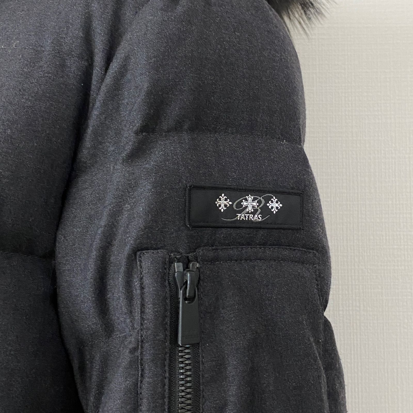 62k21《美品》TATRAS タトラス FONDO フォンド ダウンジャケット 