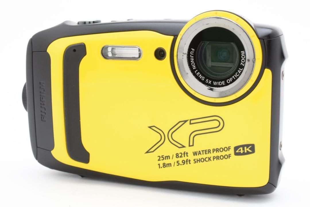 89 FUJIFILM FinePix XP140 イエロー