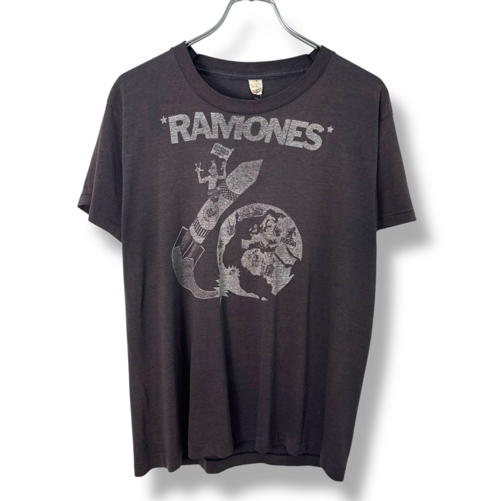 80s RAMONESラモーンズ Tシャツ XL USA製 【公式通販】