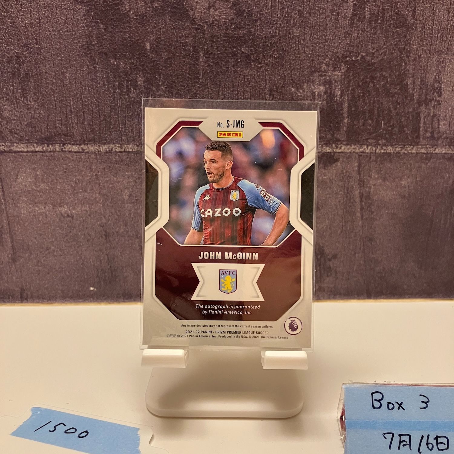22-23 Panini Prizm PAUL INCE 直筆サインカード 22-23 Panini Prizm Paul Ince Autographed Card | eBay