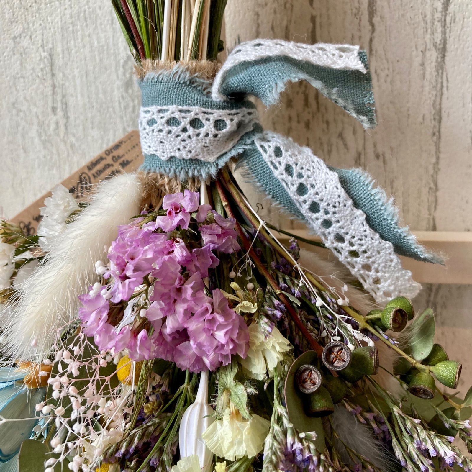 ドライフラワー プリザーブドフラワーNo.135『ルナ*☽レインボー  