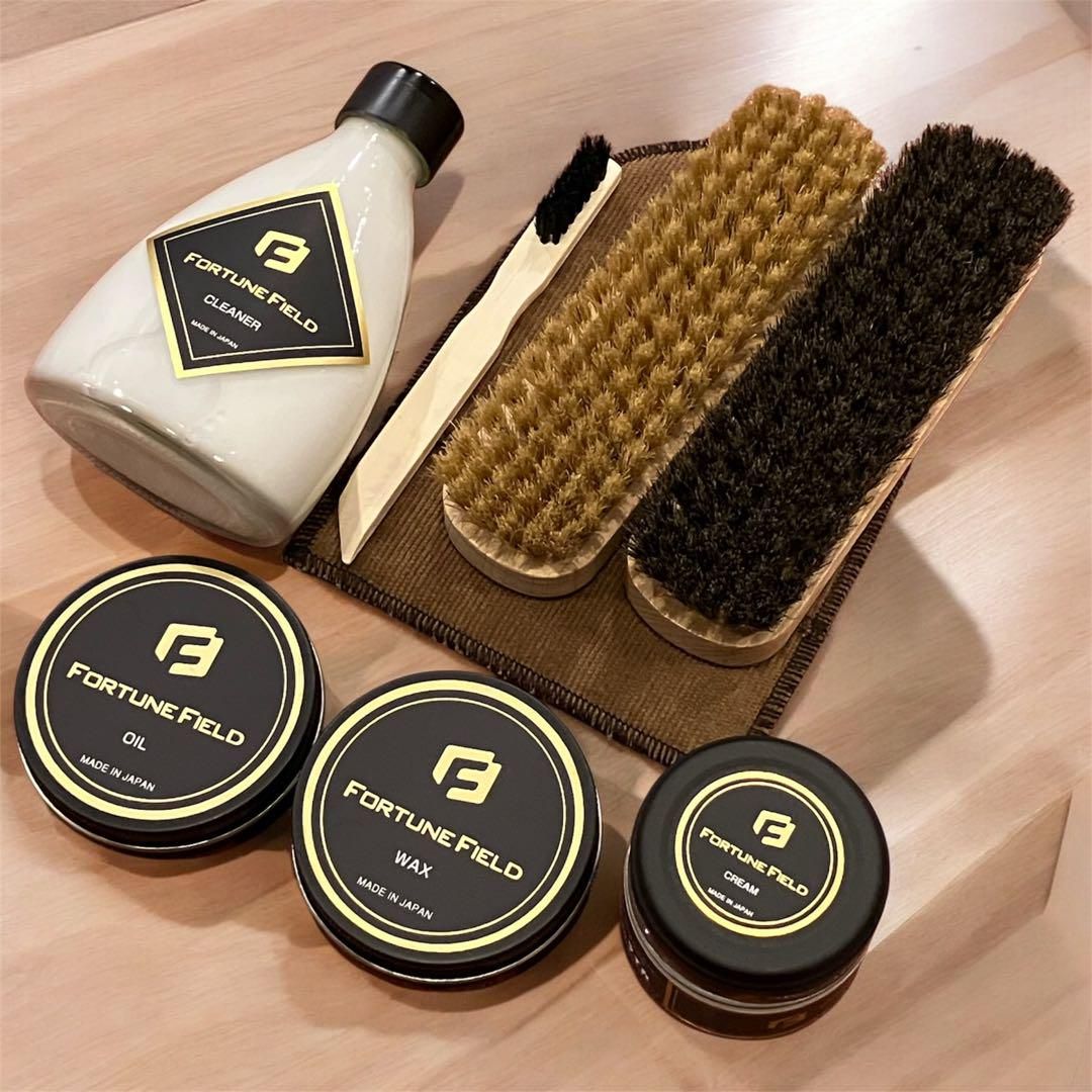 FORTUNE FIELD オイル&ブラシDXセットⅡ #お手入れ#グラブ FORTUNE FIELD オイル&ブラシDXセットⅡ #お手入れ#グラブ FORTUNE
