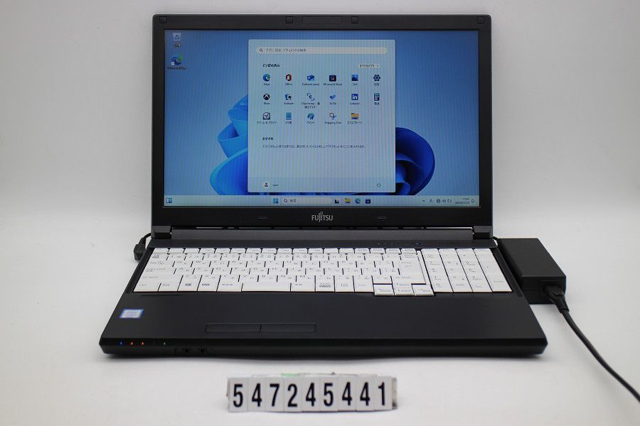 富士通 LIFEBOOK A748/TX Core i3 8130U 2.2GHz/8GB/256GB(SSD)/Multi/15.6W/FWXGA(1366x768)/Win11 【547245441】