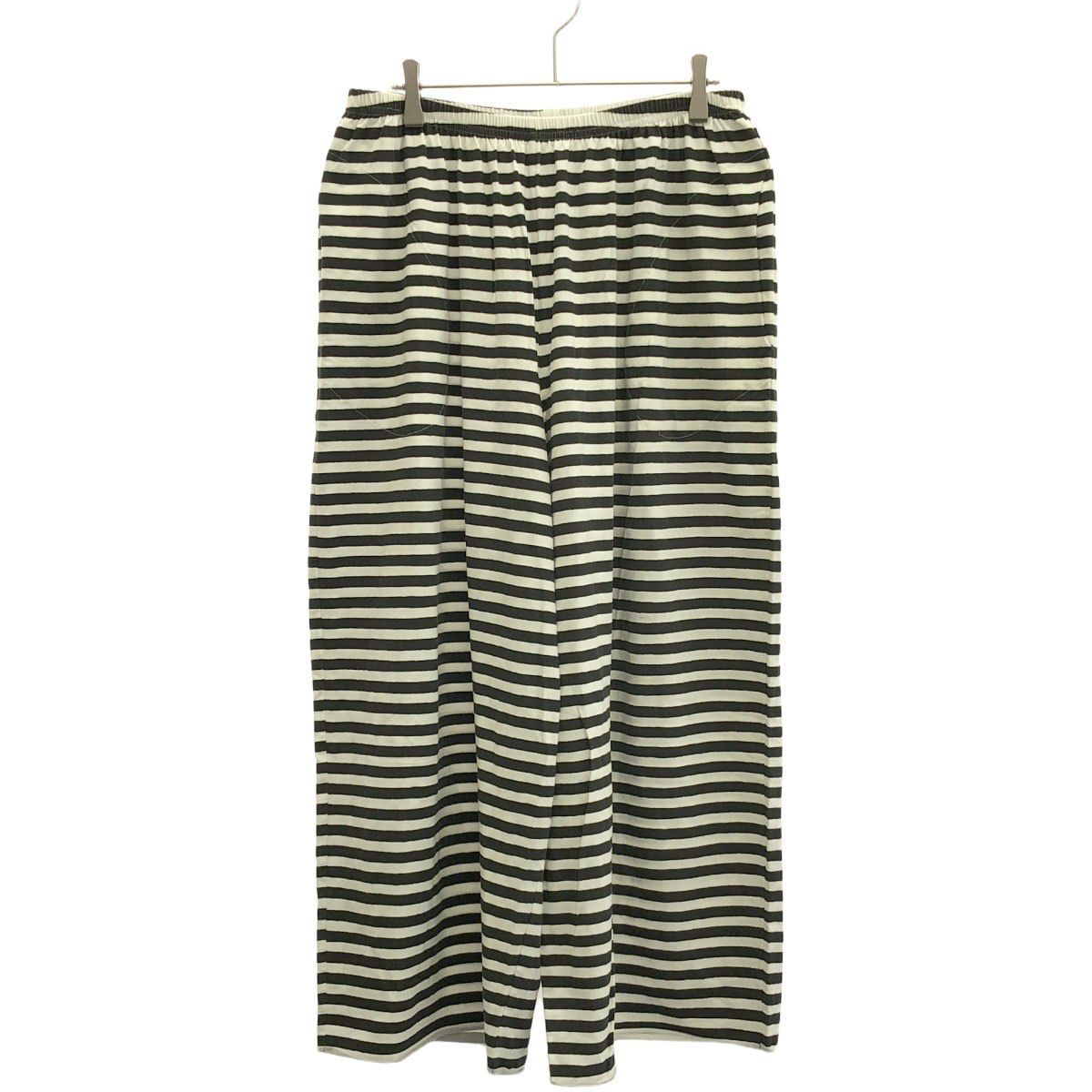 Manuelle guibal マニュエルギバル 17SS コットンストレッチ