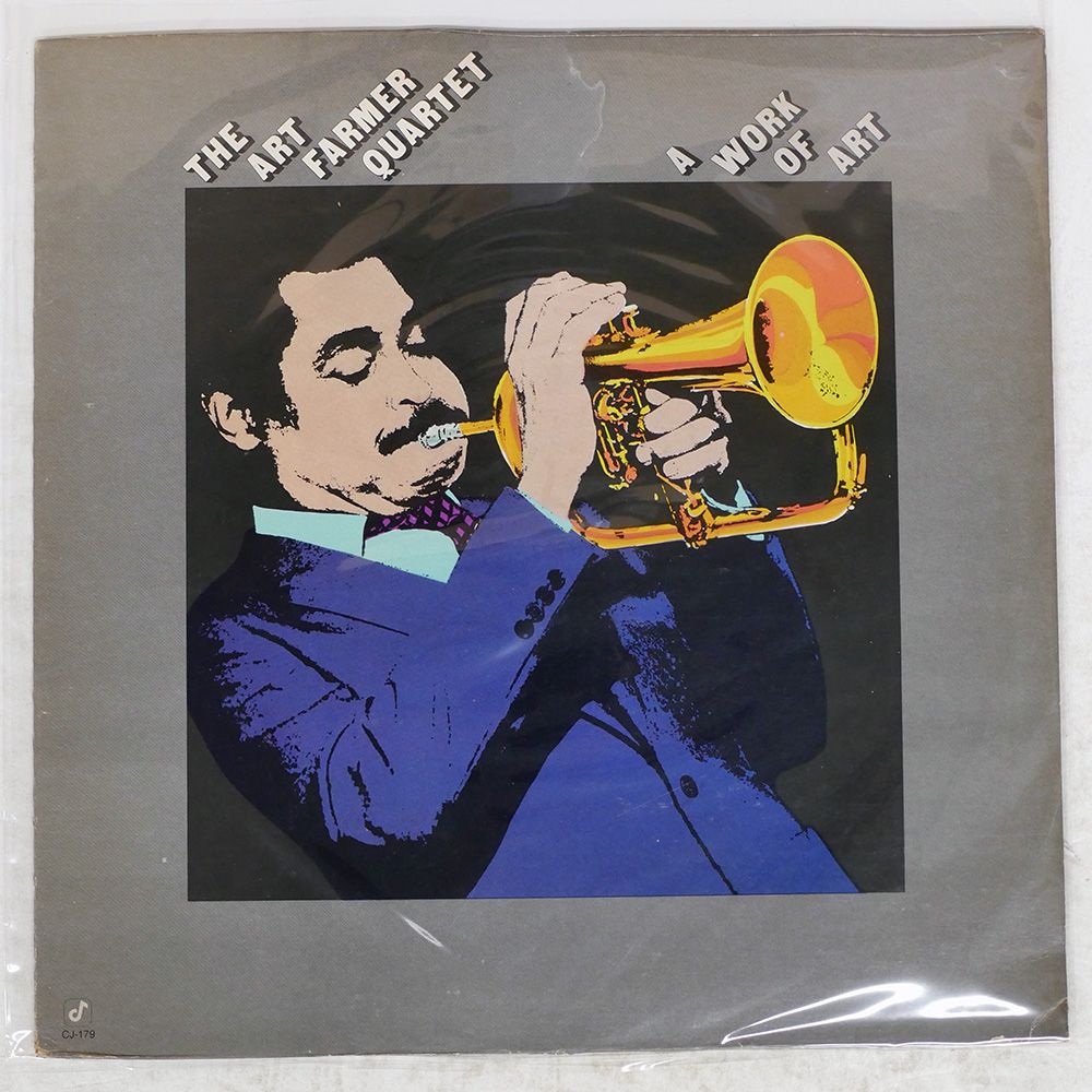 米 US盤 ART FARMER/A WORK OF ART/CONCORD JAZZ CJ179 LP