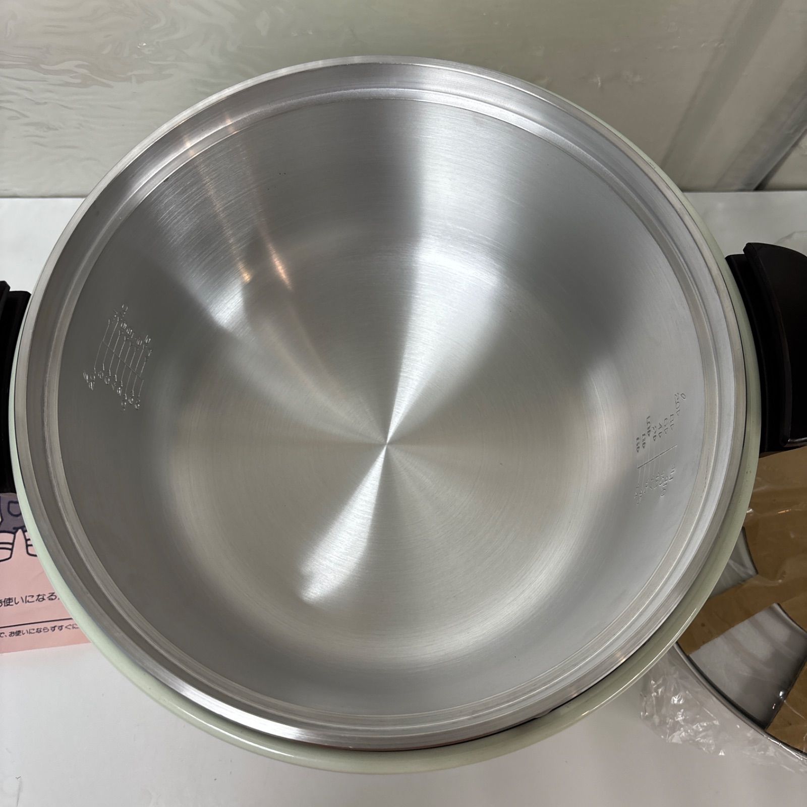 I754 ? レア家電！ 未使用品♪ 東邦ガス 都市ガス用炊飯器 10合炊き 