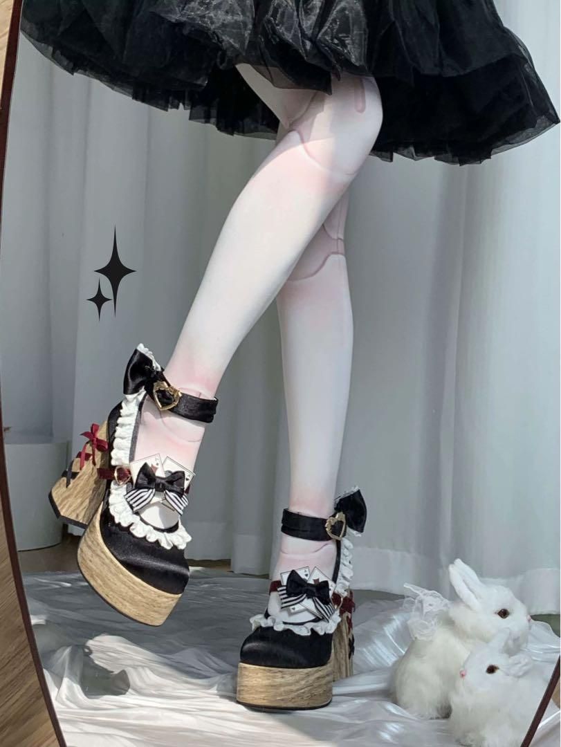 お出かけにぴったり♪♪ ロリータパンプス♪♪女子会にもイベントにも♪