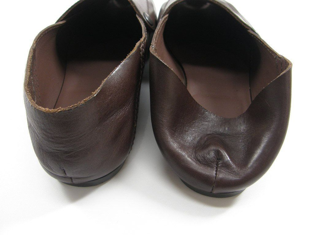 新品】 LEMAIRE / ルメール レザー スリッポン ローファー