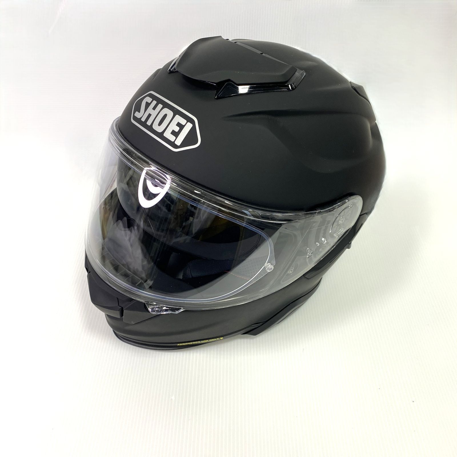 品 SHOEI ヘルメット GT-AIR II 黒 ブラック Sサイズ 55㎝ ショウエイ フルフェイス ヘルメット GM