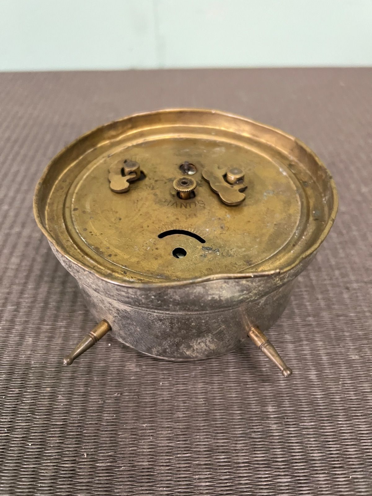 ☆ 昭和 レトロ ゼンマイ目覚まし時計 目覚まし 時計 アンティーク