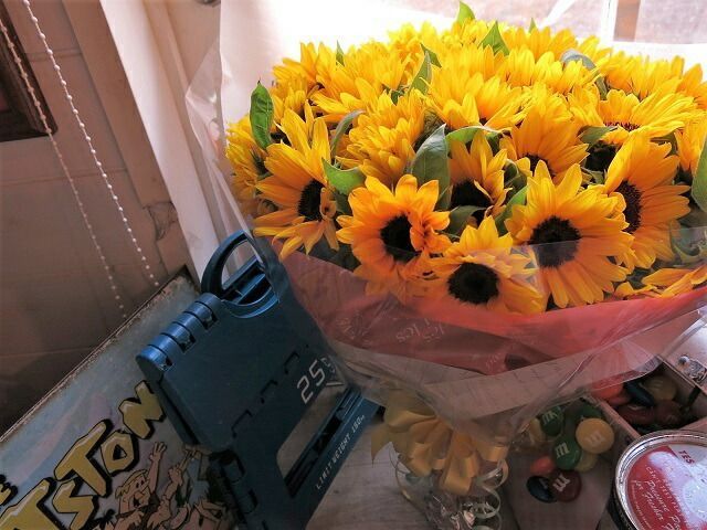 ヒマワリ 25本使用