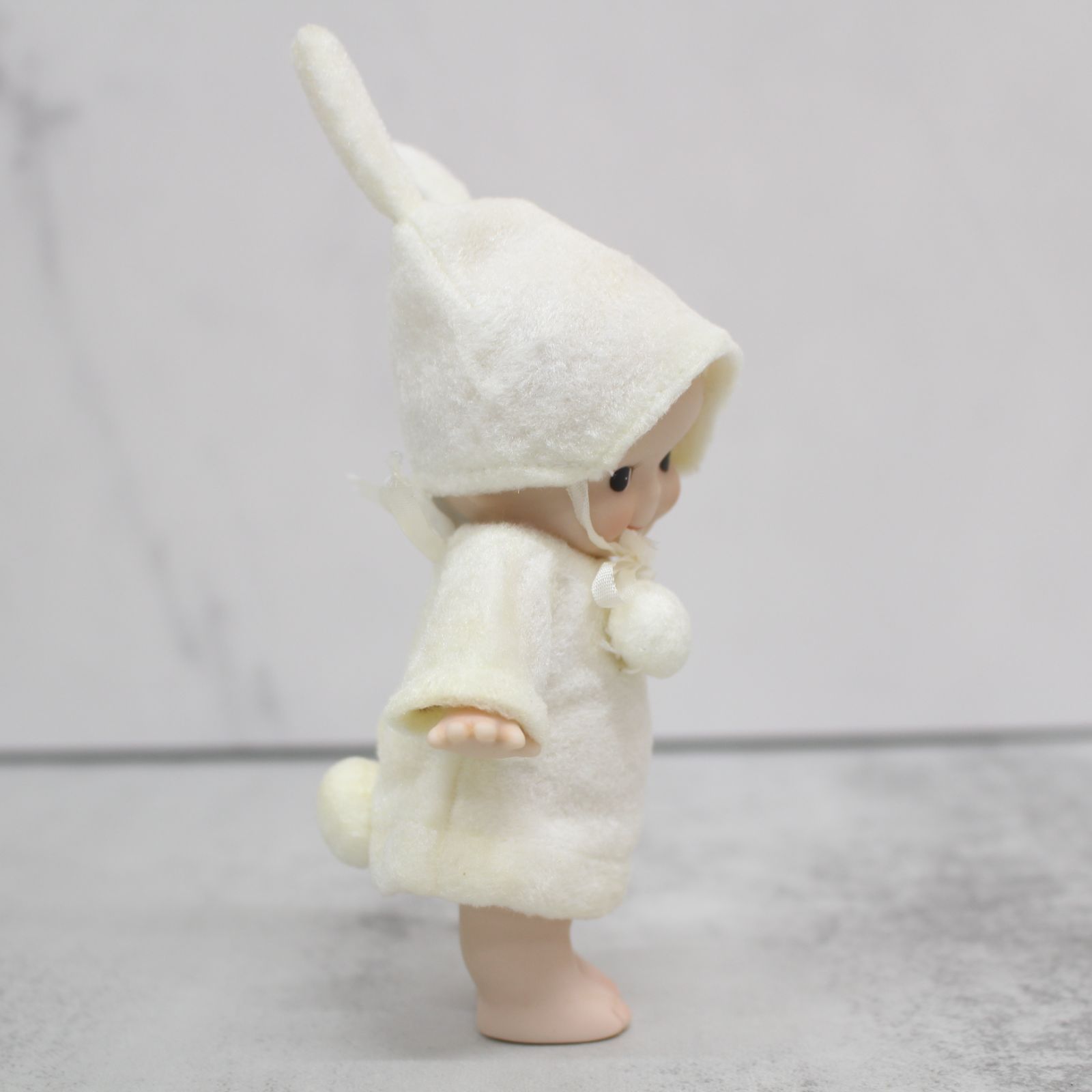 S046)セキグチ コレクション キューピー うさぎ 陶器人形