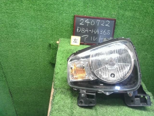 アルト HA36S 左ヘッドランプスタンレー W2380 35320-74P02