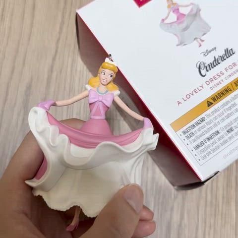 Disney(ディズニー) シンデレラ ドレス オーナメント - メルカリ