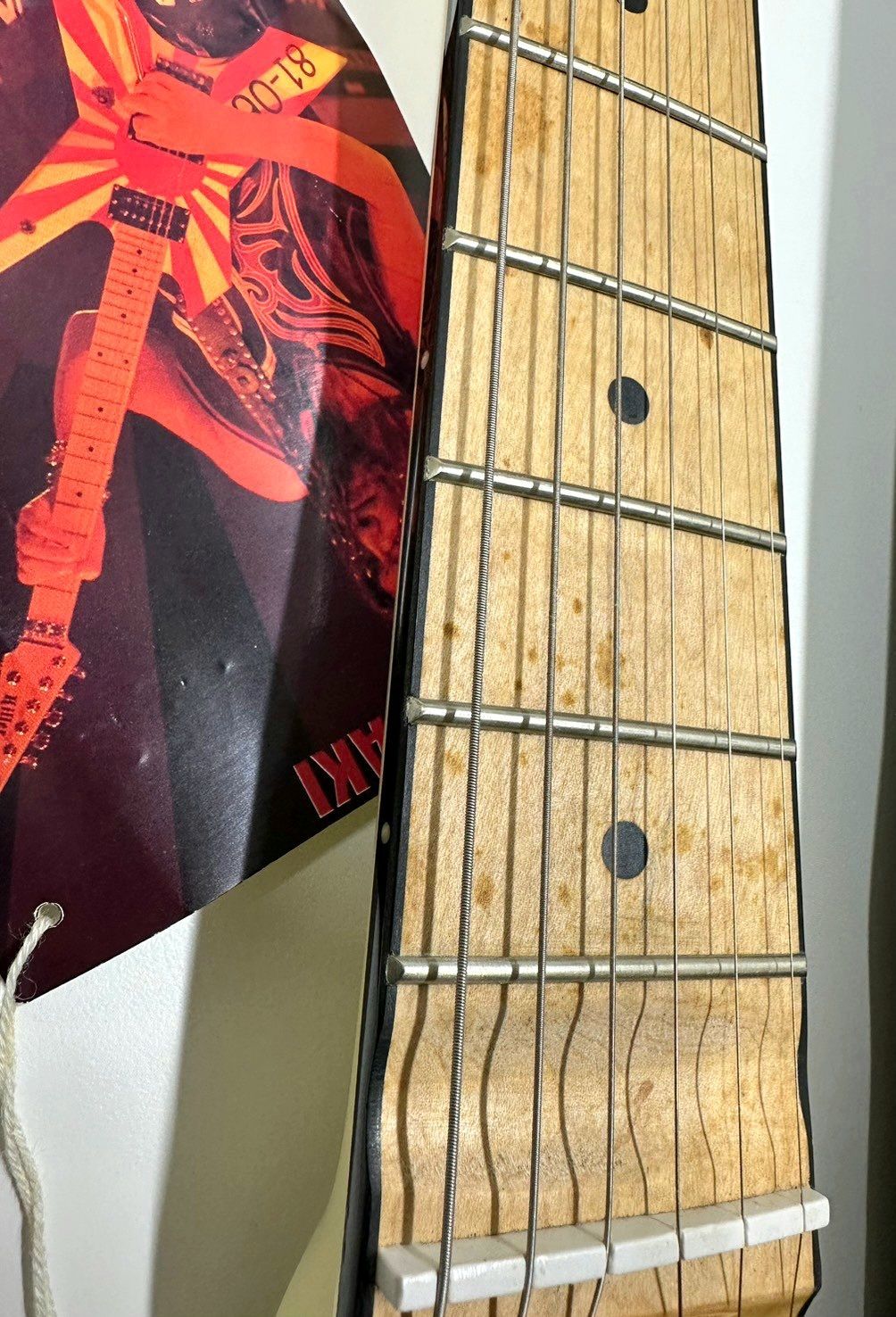 SHRED NECK シュレッドネック ギタートレーニングツール 高崎晃