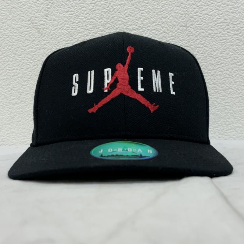 Supreme AIR JORDAN ジャンプマン キャップ 黒 Supreme AIR JORDAN ジャンプマン キャップ 黒 メンズ