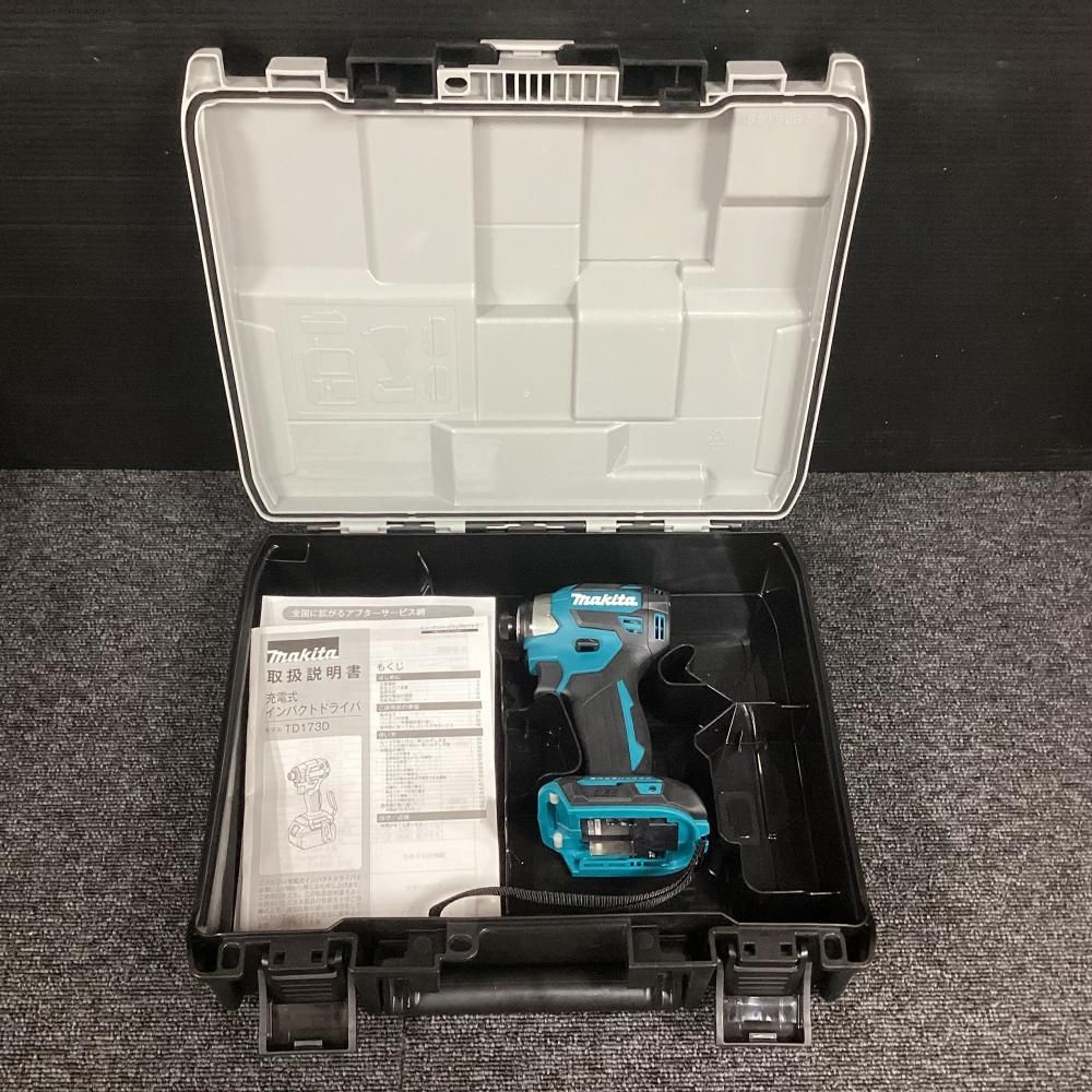 11 20までの マキタ makita TD173DZ 18V充電式インパクトドライバ ケース付 商品説明欄必読 202 HRDEVELOPMENT_JP