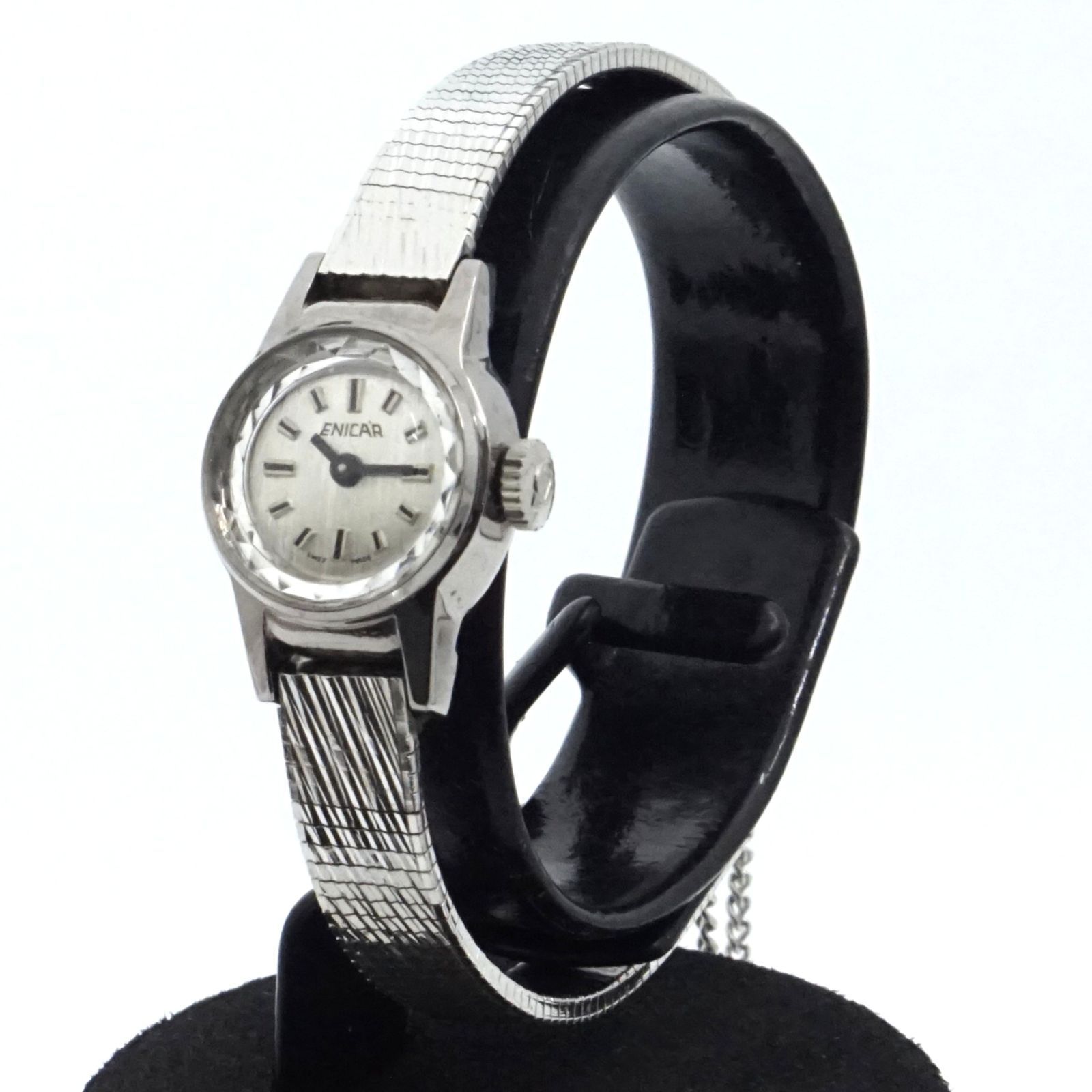 稼働品 エニカ ENICAR 678-03-04 手巻き スイス製 25-M-783