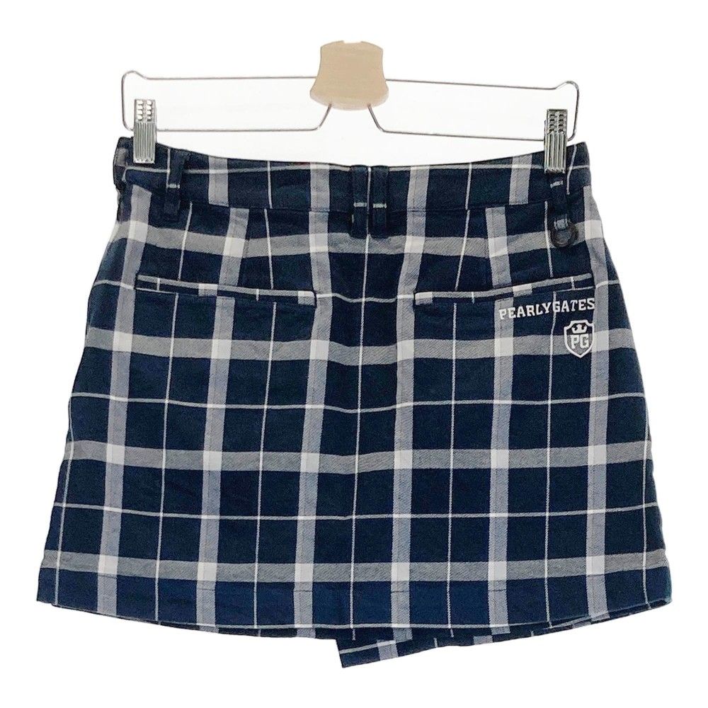 サイズ：0 PEARLY GATES パーリーゲイツ 30周年 ストレッチスカート